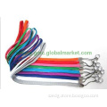 9 Colors Neck Lanyard for Electronic Cigarette with Ring Clip